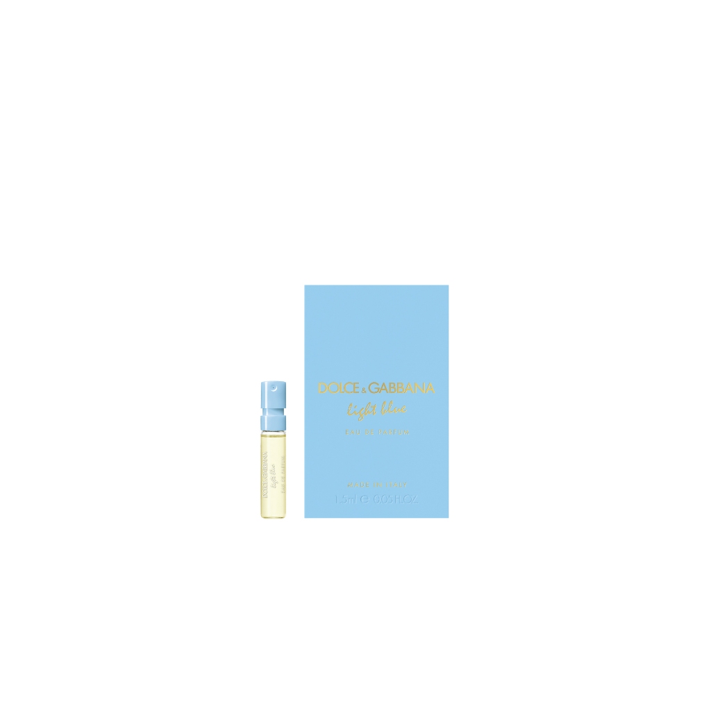 GIFT Dolce&Gabbana Light Blue EDP 1.5ml Vial
