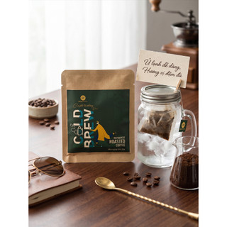 [Gói Lẻ] Cà Phê Ủ Lạnh ColdBrew Blend Nguyên Chất Chuẩn Gu Việt HANCOFFEE