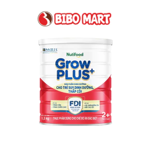 Sữa GrowPLUS+ Đỏ 2+ Cho Bé Trên 2 Tuổi Hỗ Trợ Tiêu Hóa Tốt Đề Kháng Khỏe - Bibo Mart