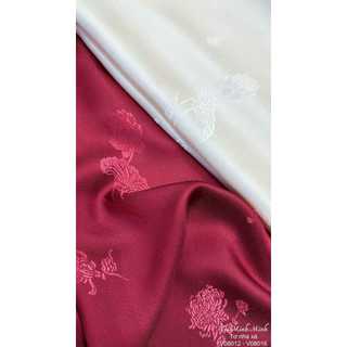 Vải tơ Như Yên - Vải tơ đẹp cao cấp, đứng form may áo dài - V08012 V08013 V08014 V08015 V08016 V08017 V08018