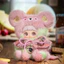 Blind Box Gấu Bông MayMei Tiny Bear Cookie Series - Hộp Mù Gấu Bông Siêu Xinh