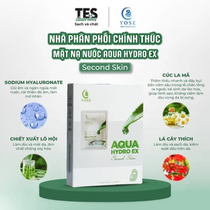 Mặt nạ ngủ dưỡng ẩm cấp nước cho da YOSE làm dịu da giảm quá trình lão hóa hộp 5 miếng