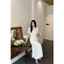 TRIANGLE - Rella Dress (Cân nhắc kỹ, đầm sáng màu QCCC không hoàn) Đầm ren ngắn tay cao cấp kèm belt style thanh lịch