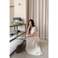 TRIANGLE - Rella Dress (Cân nhắc kỹ, đầm sáng màu QCCC không hoàn) Đầm ren ngắn tay cao cấp kèm belt style thanh lịch