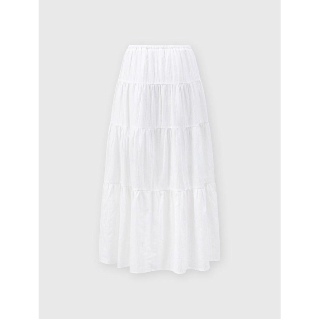 Chân váy nữ CANIFA dáng dài xòe maxi đi biển 6KS26S010