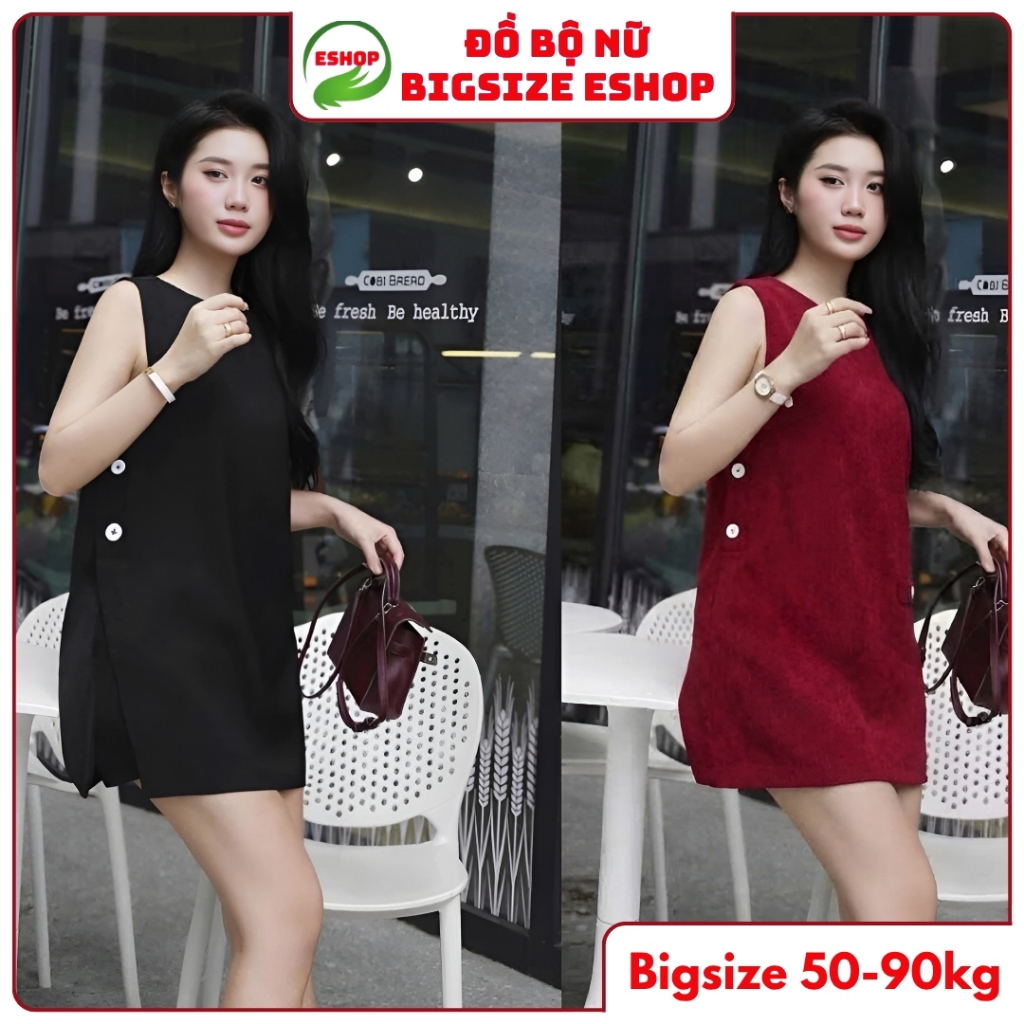 Set Đồ Nữ Bigsize ESHOP Sang Đẹp - Áo Kiểu Form Dài Giấu Quần Xẻ Lai, Quần Short Lưng Sau Thun A408