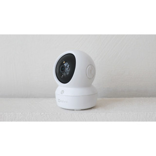 Camera EZVIZ H6C Pro 3MP quay quét báo động thông minh trong nhà, đàm thoại 2 chiều, có cổng LAN