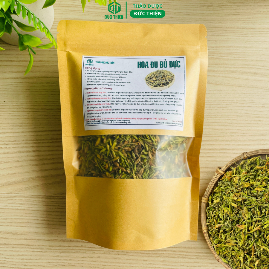 200g, 500g Hoa Đu Đủ Đực Loại 1 Đức Thiện  – Hỗ Trợ Bệnh Tiểu Đường, Phòng Chống U-ng Th-ư