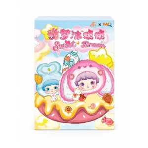 Blind Box Half Sugar X Mengqu Chuangxiang - " Micoco Sweet Dream Mu Tangtang "