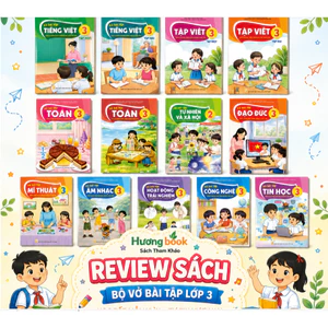 Sách - Vở Bài Tập Lớp 3 - Tích hợp phát triển năng lực số