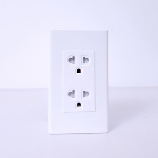 Mặt Nổi 3, 2 Ổ Cắm Điện 3 Chấu Ngang / Dọc TPE, Chính Hãng - thietbidienelec68