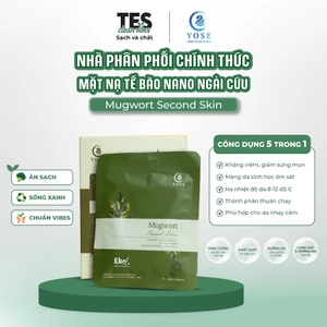 Mặt nạ ngải cứu YOSE làm sạch sâu giúp dịu da giảm kích ứng và kiểm soát dầu nhờn hộp 5 miếng