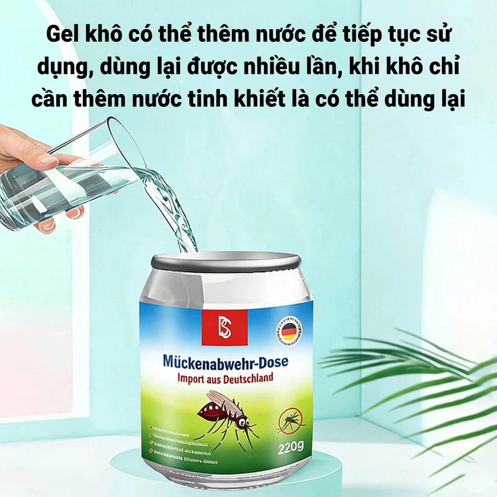 Không còn muỗi xuất hiện nữa! sáp đuổi muỗi gel diệt muỗi đuổi muỗi cho bà bầu và trẻ sơ sinh