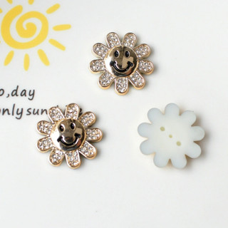 Bộ 15 Sticker, Charm 3D chủ đề Bunny Slay nhựa cứng gắn Dép Sục, Cá Sấu JB-320 Mita