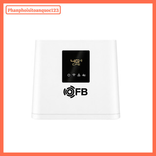 Router Wifi 4G Cắm SIM Không Cần Kéo Mạng – Phát Wifi 32 Thiết Bị, 2 Cổng LAN, Dùng Cho Camera, Nhà Trọ, Văn Phòng