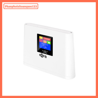 Router Wifi 4G Cắm SIM Không Cần Kéo Mạng – Phát Wifi 32 Thiết Bị, 2 Cổng LAN, Dùng Cho Camera, Nhà Trọ, Văn Phòng
