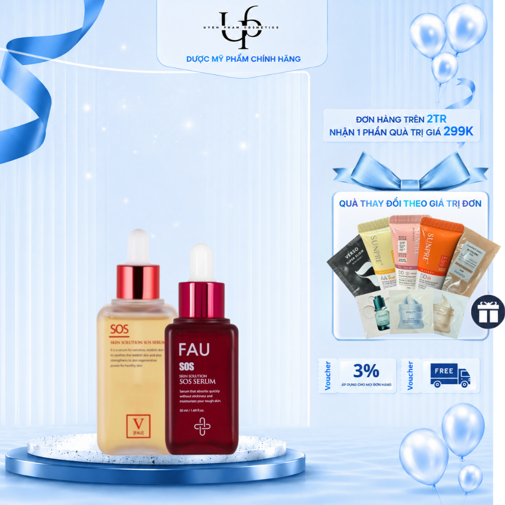 Fau sos serum - Giá Tốt, Sale Tháng 07, Ship 0 Đồng | Shopee Việt Nam