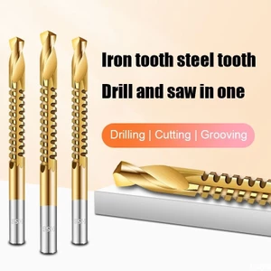 🏵️🏵️Máy khoan cưa, Khoan lỗ chế biến gỗ, khoan răng cưa vàng, khoan ván gỗ, vẽ rãnh, lỗ hình đặc biệt DIY-TOOLIX