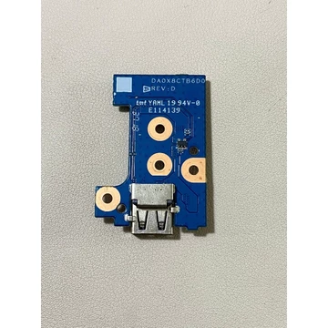 Board Cổng USB Laptop HP 450 455 G5 DA0X8CTB6D0 Cũ Bóc Máy