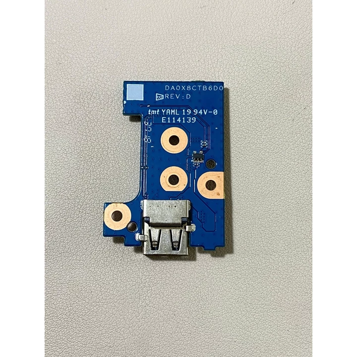 Board Cổng USB Laptop HP 450 455 G5 DA0X8CTB6D0 Cũ Bóc Máy
