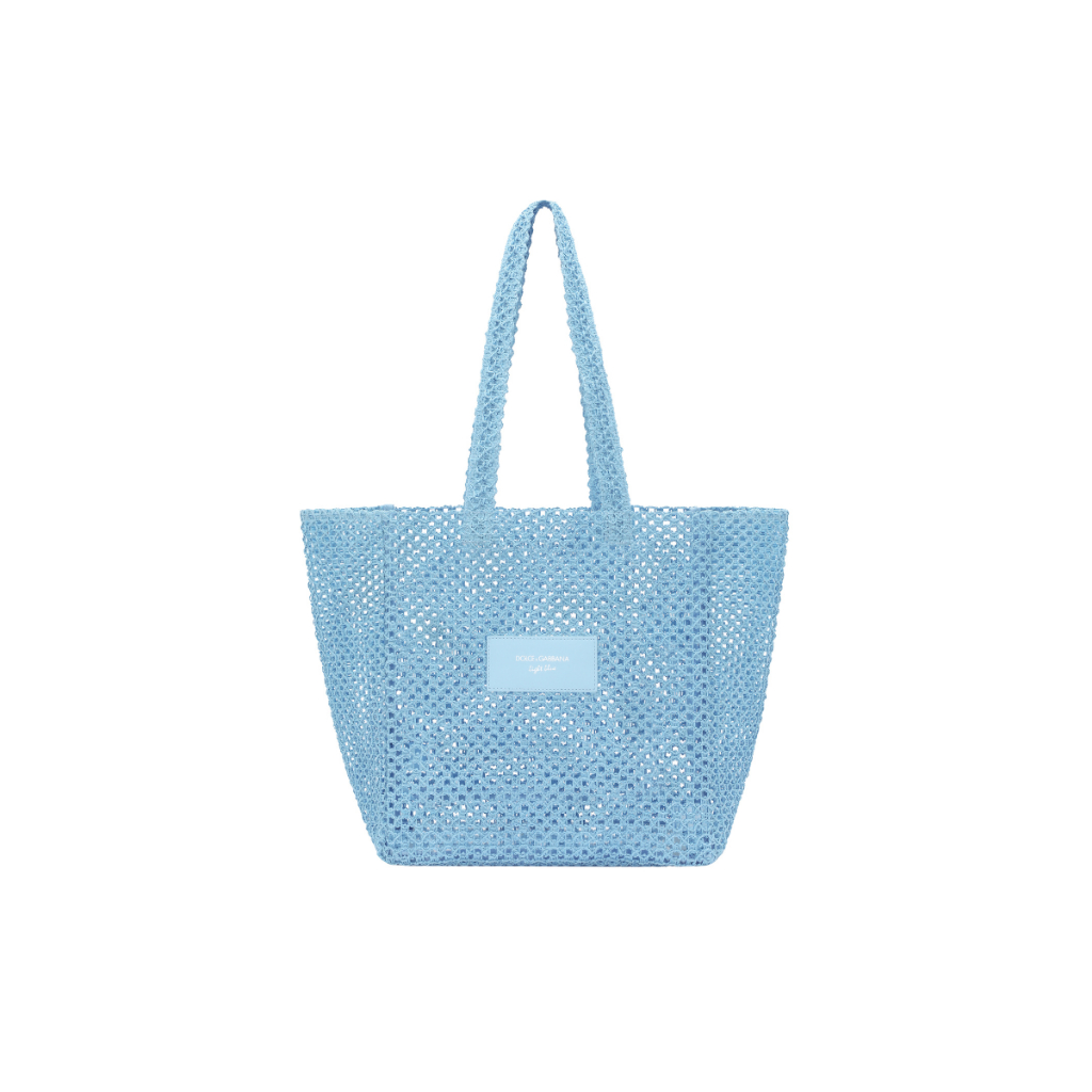 GIFT [HÀNG TẶNG KHÔNG BÁN] Dolce&Gabbana New Light Blue Beach Bag