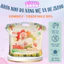 Khăn vải khô đa năng Zizou Tropical Premium 500G+100G Cho Mẹ và Bé Dùng Thay Khăn Sữa, Thay Khăn Lau Mặt Skincare.