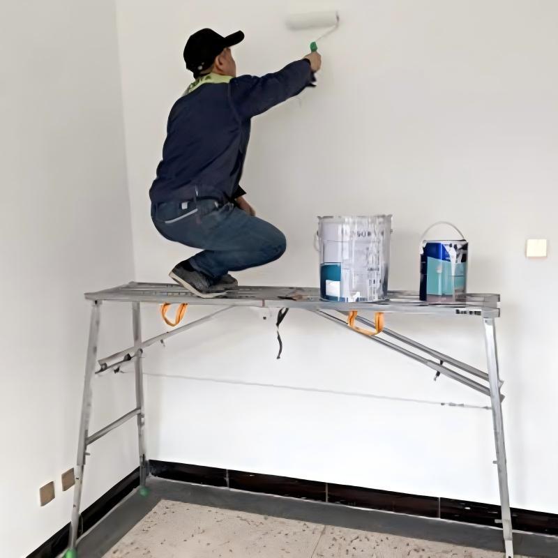 Giàn giáo gấp gọn REAIM Gấp Gọn Tiện DụngTải Trọng 500kg Di Chuyển Mọi Nơi Bền Chắc
