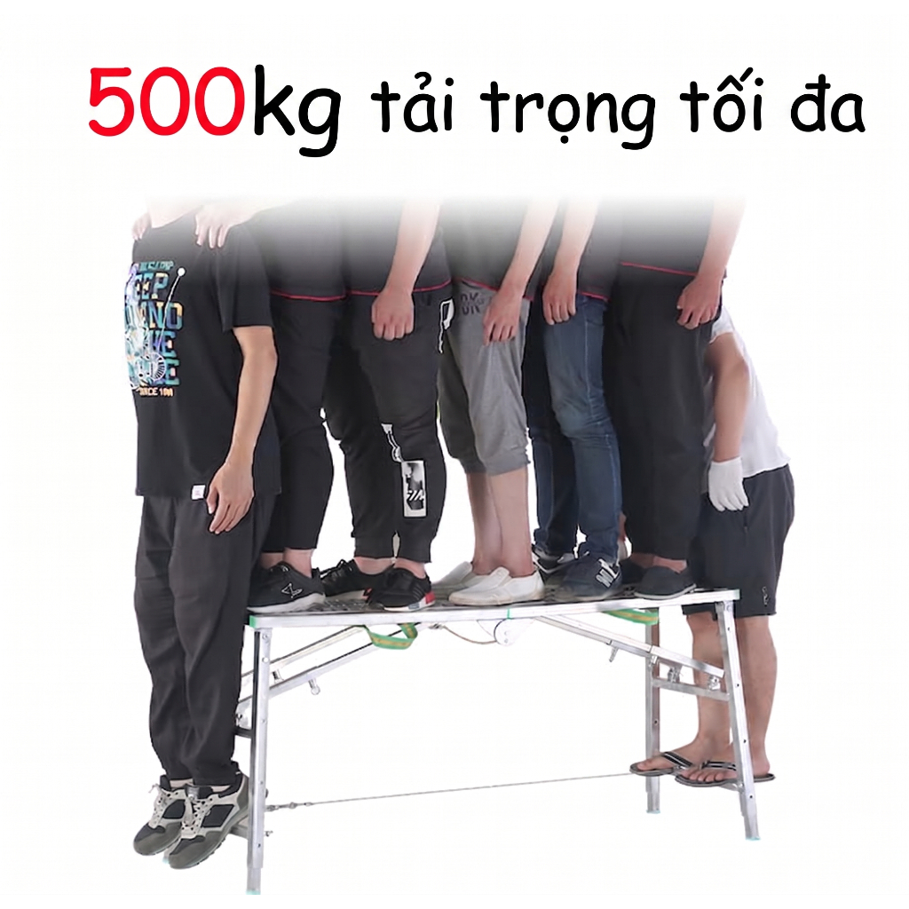 Giàn giáo gấp gọn REAIM Gấp Gọn Tiện DụngTải Trọng 500kg Di Chuyển Mọi Nơi Bền Chắc