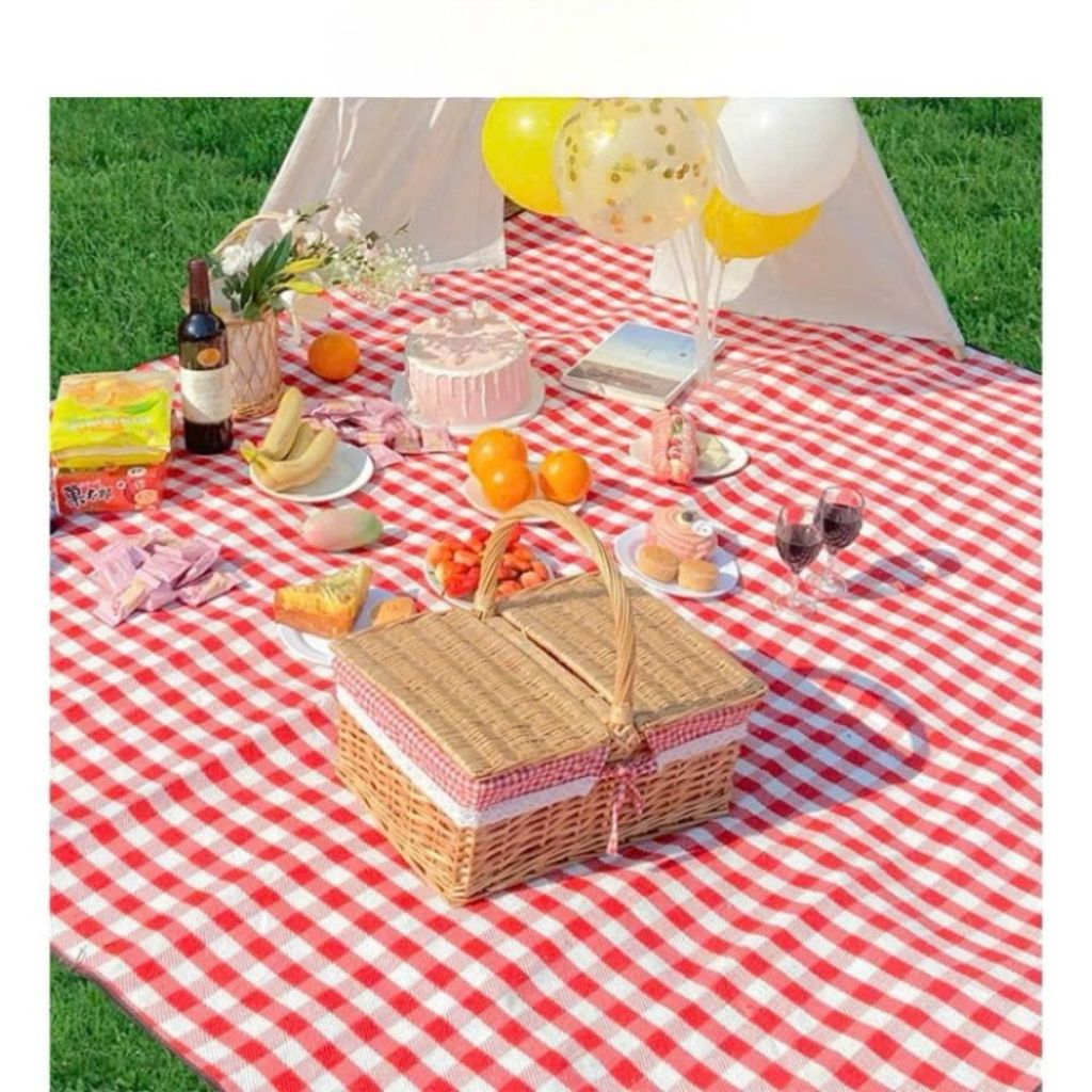Thảm Picnic Gấp Gọn ALOHOME – Thảm Trải Dã Ngoại, Ngoài Trời Tiện Lợi