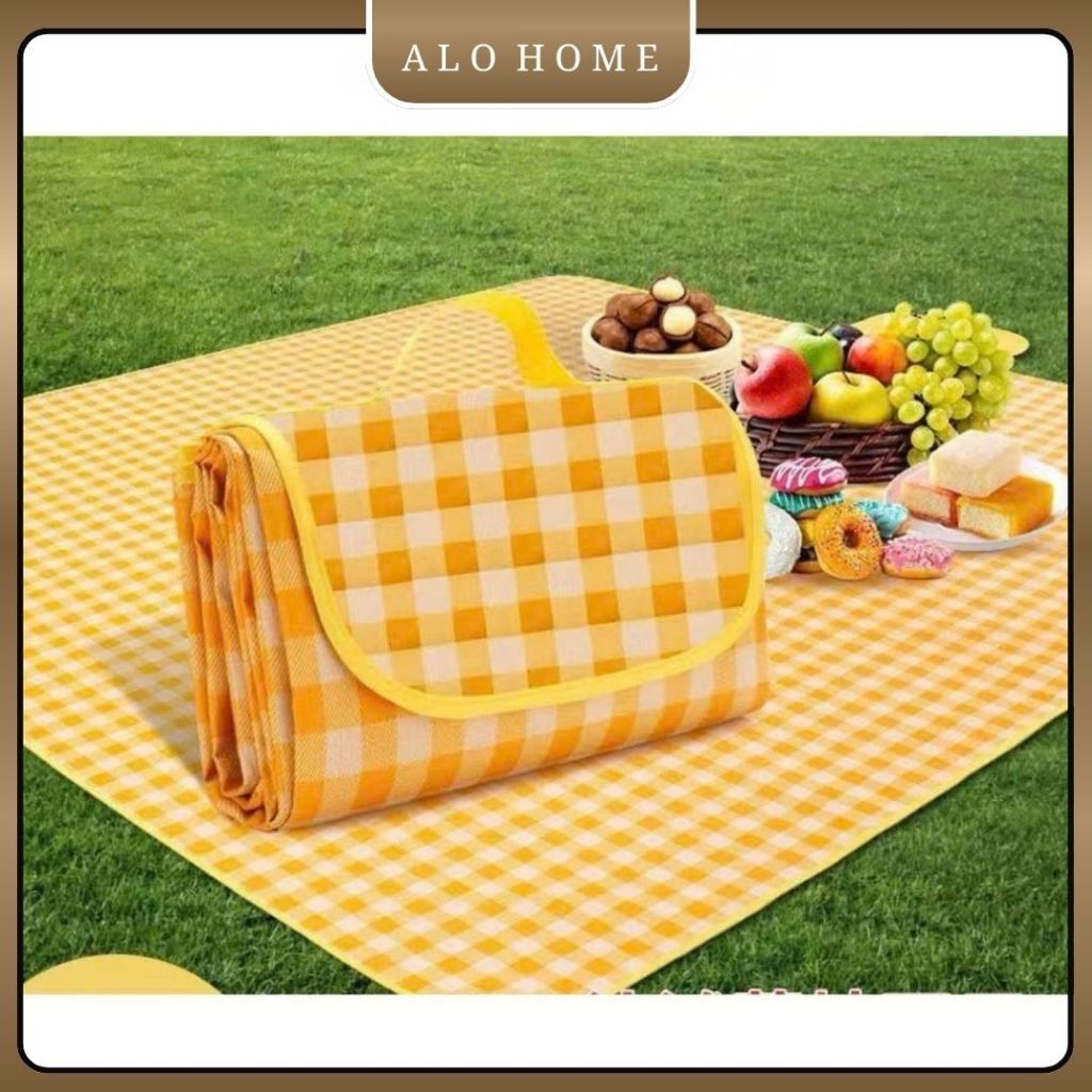 Thảm Picnic Gấp Gọn ALOHOME – Thảm Trải Dã Ngoại, Ngoài Trời Tiện Lợi