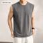 Áo Tanktop nam tập gym chất liệu thấm hút, thoáng mát. Áo thun nam sát nách khỏe khoắn, dễ phối