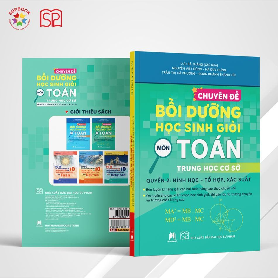 Sách - Chuyên đề bồi dưỡng học sinh giỏi môn Toán trung học cơ sở