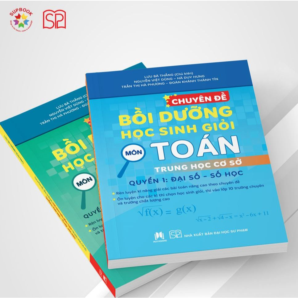 Sách - Chuyên đề bồi dưỡng học sinh giỏi môn Toán trung học cơ sở