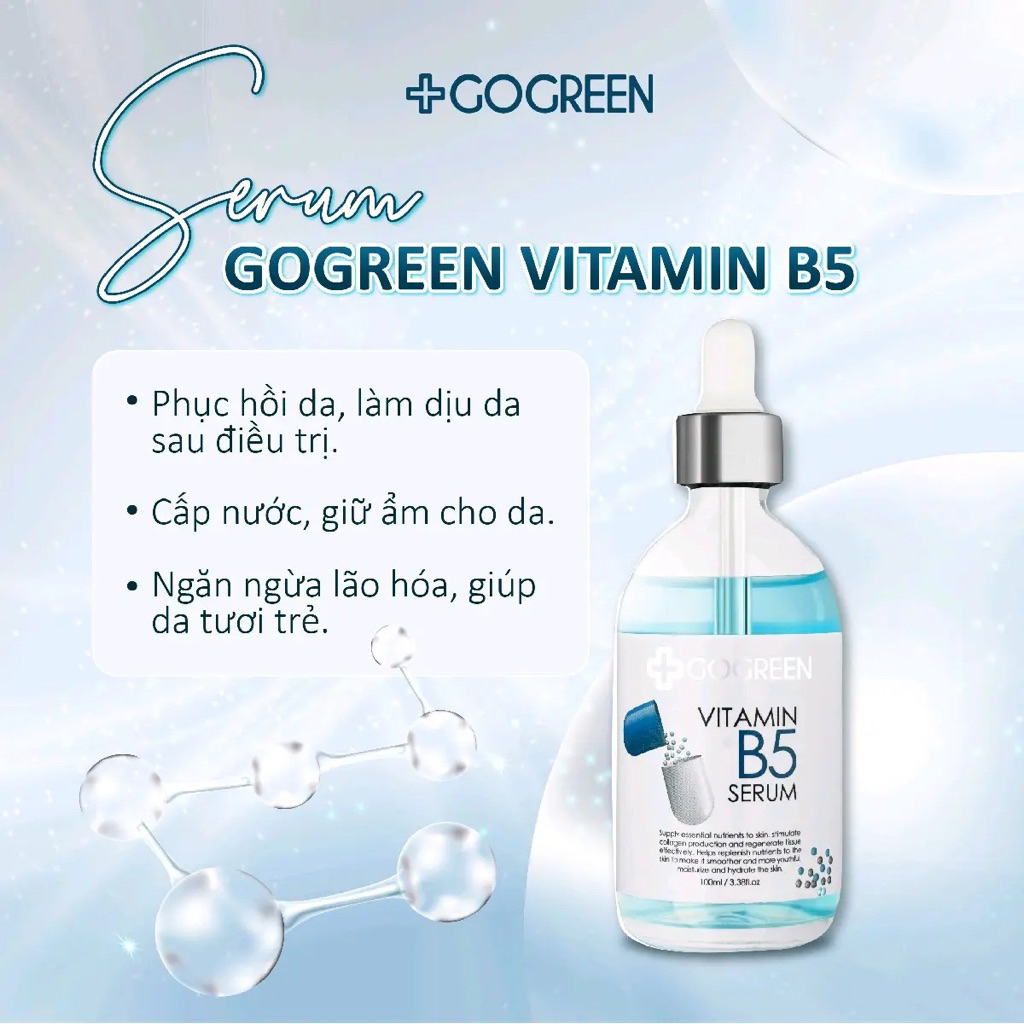 Serum phục hồi B5 GoGreen đến từ hàn quốc