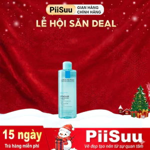 Nước tẩy trang làm sạch sâu da dầu nam & nữ La Roche-Posay Effaclar Micellar Water 400ml