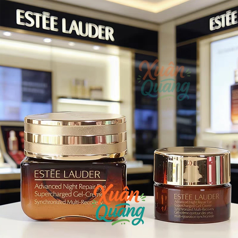 Kem Dưỡng Mắt ESTÉE LAUDER Advanced Night Repair Eye Supercharged Gel - Chuyên sâu Giảm Quầng Thâm