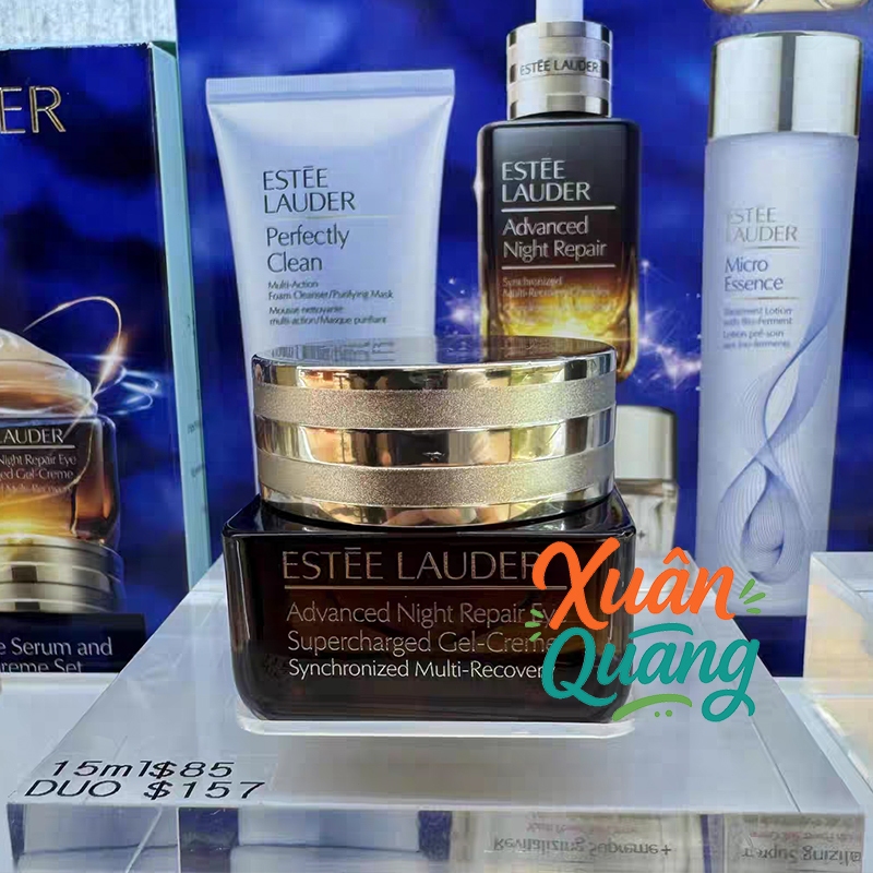 Kem Dưỡng Mắt ESTÉE LAUDER Advanced Night Repair Eye Supercharged Gel - Chuyên sâu Giảm Quầng Thâm
