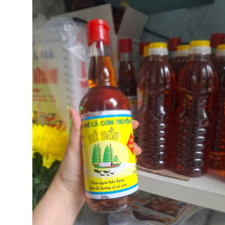 Nước mắn bé bầu Cà Na 500ml