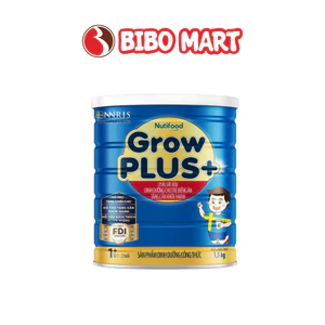 Sữa GrowPLUS+ Xanh 900g 1.5kg Cho Bé Trên 1 Tuổi Hỗ Trợ Dinh Dưỡng - Bibo Mart