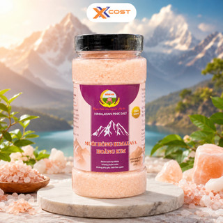 Muối Hồng HIMALAYA Hoàng Kim (500G/Hũ)