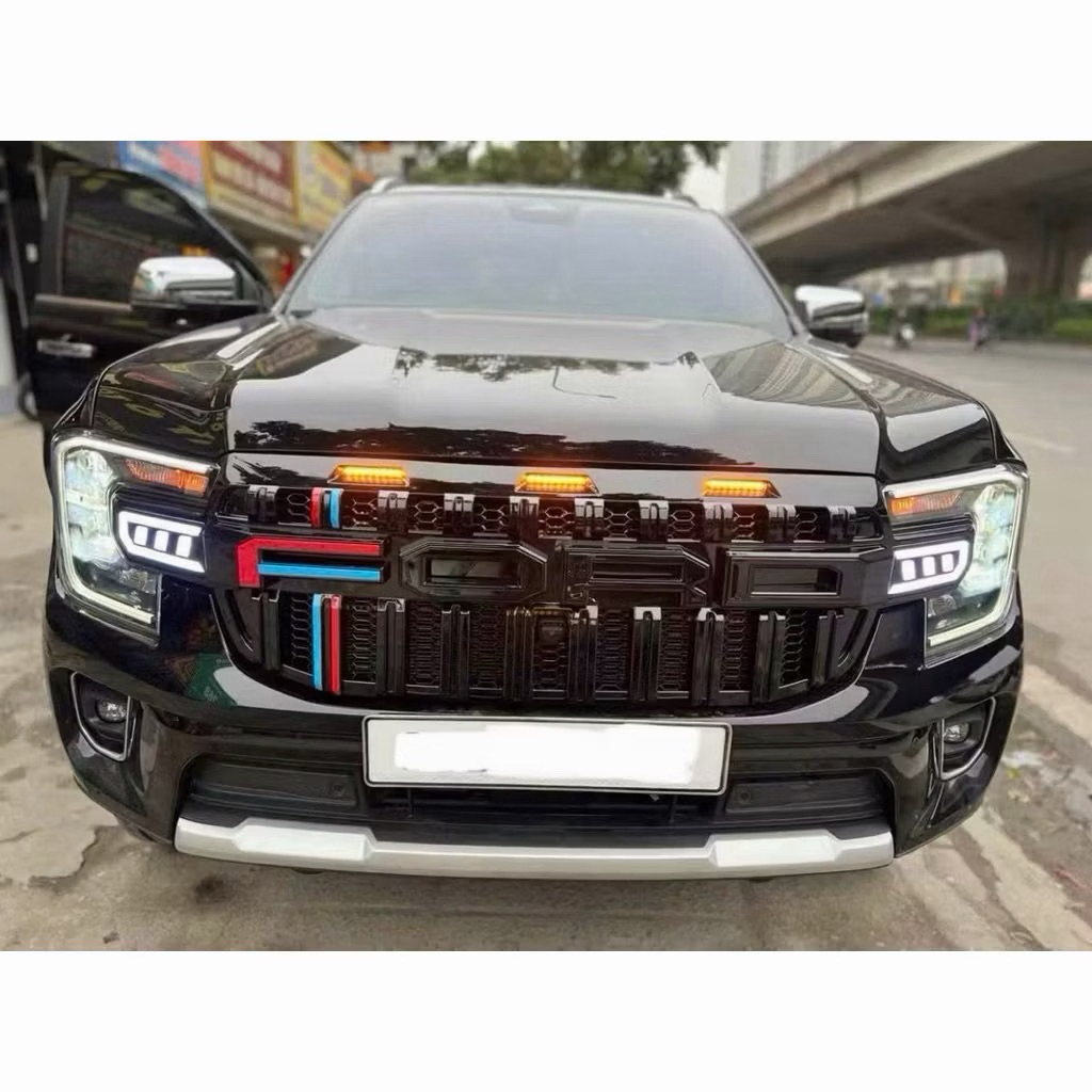 CA LĂNG KIỂU VICTOR CHO FORD EVEREST & FORD RANGER 2023-2025 HÀNG THÁI CAO CẤP, LẮP ZIN
