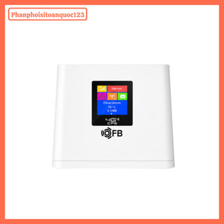 Router Wifi 4G Cắm SIM Không Cần Kéo Mạng – Phát Wifi 32 Thiết Bị, 2 Cổng LAN, Dùng Cho Camera, Nhà Trọ, Văn Phòng