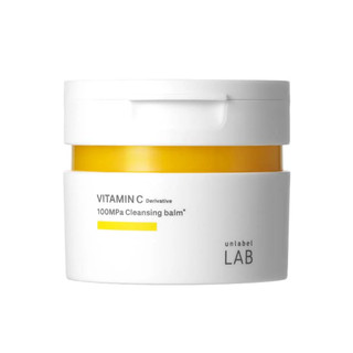 Sáp Tẩy Trang Làm Sạch Sâu Dưỡng Sáng Da  Unlabel LAB Cleansing Balm Vitamin C Nhật Bản 90G