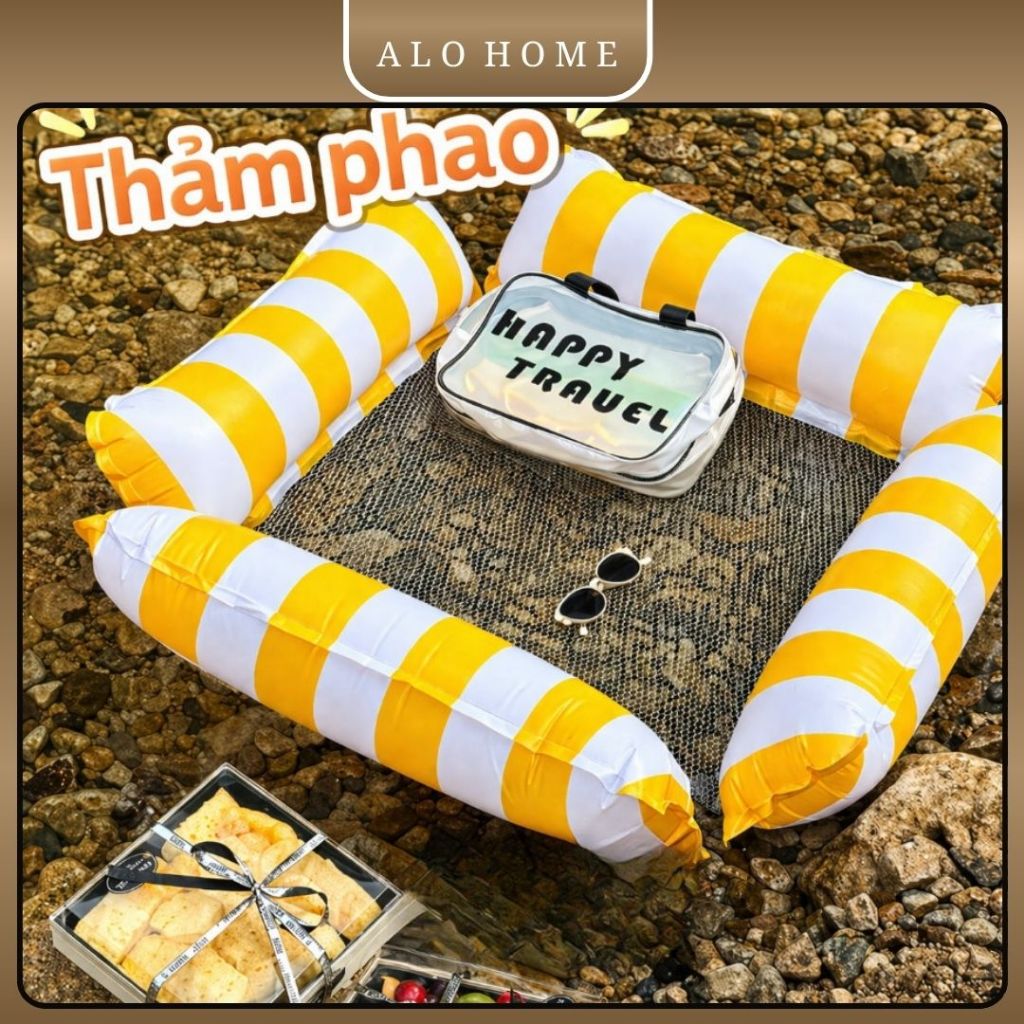 Thảm Phao Nổi ALOHOME – Thảm Phao Bơi, Thư Giãn Trên Nước Tiện Lợi