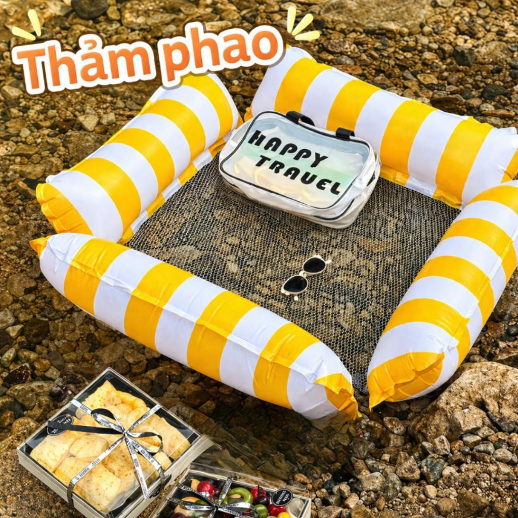 Thảm Phao Nổi ALOHOME – Thảm Phao Bơi, Thư Giãn Trên Nước Tiện Lợi