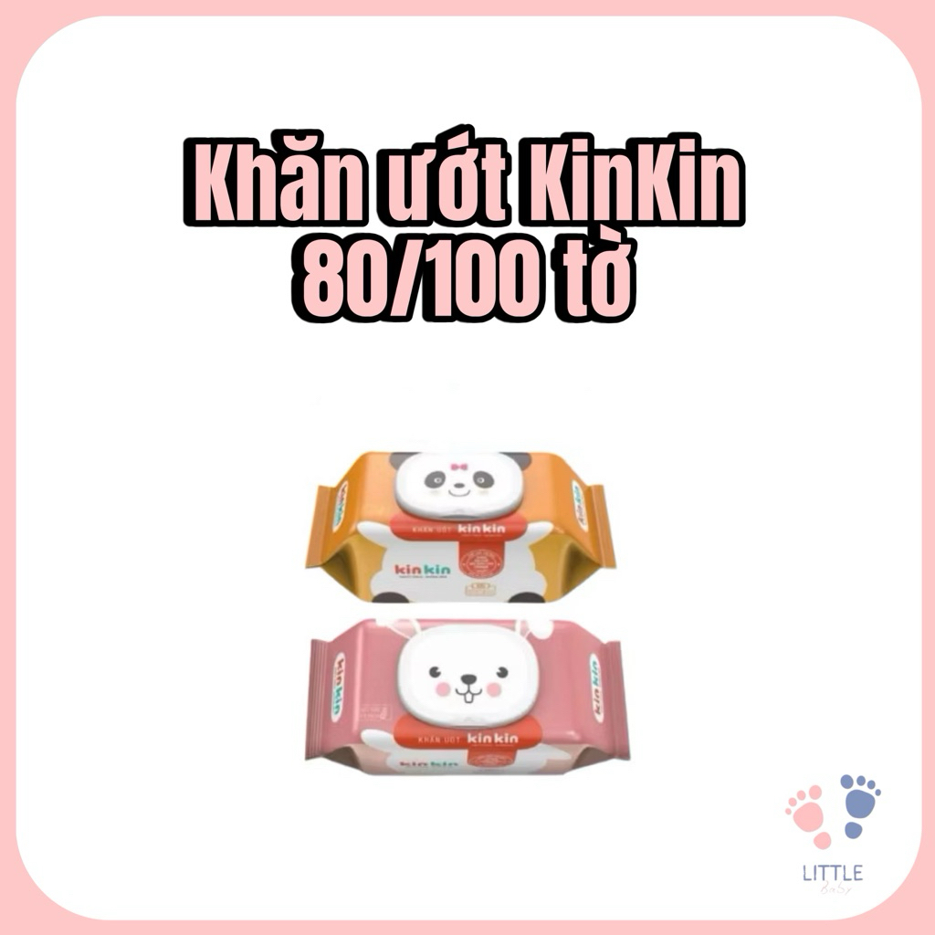 Khăn Ướt Mamamy KinKin Không Mùi