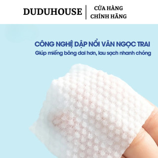 Bông Tẩy Trang Likado Hộp 400/1000 Miếng Duduhouse