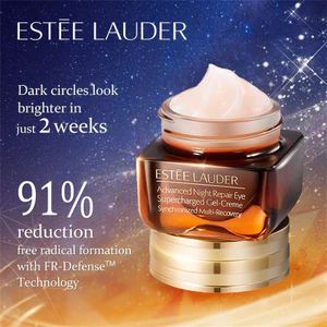Kem Dưỡng Mắt ESTÉE LAUDER Advanced Night Repair Eye Supercharged Gel 15ml