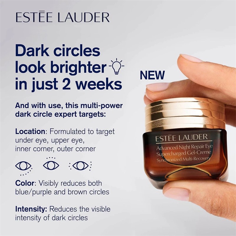 Kem Dưỡng Mắt ESTÉE LAUDER Advanced Night Repair Eye Supercharged Gel 15ml