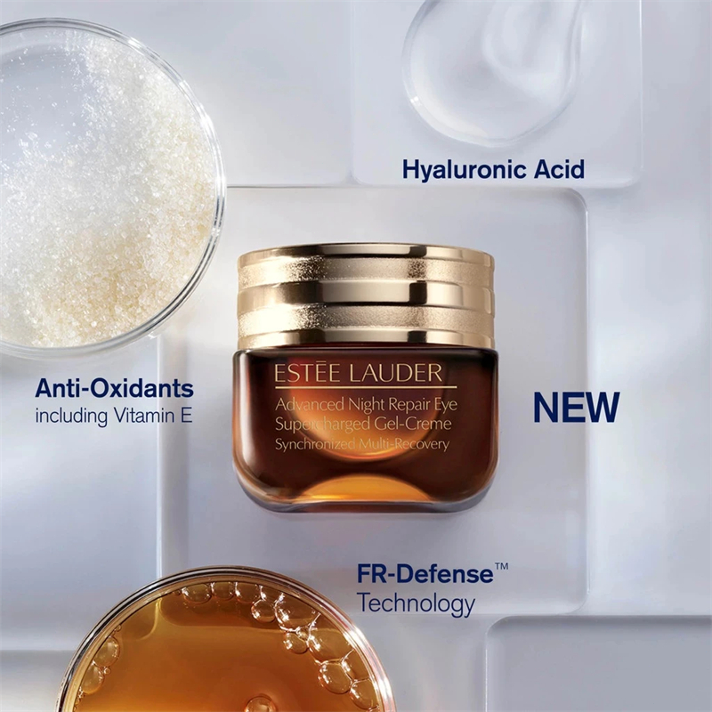 Kem Dưỡng Mắt ESTÉE LAUDER Advanced Night Repair Eye Supercharged Gel 15ml